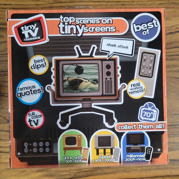 Tiny tv classics jaws - Picture 2 of 2
